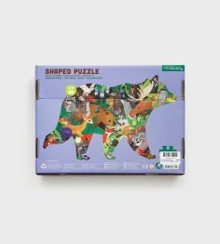 Mudpuppy | Woodland Forest 300 Piece Shaped Scene Puzzle Baby + Child