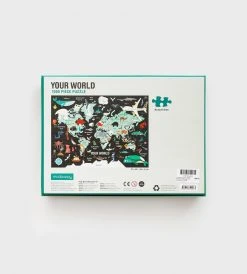 Mudpuppy | Your World Puzzle 1000 Pieces