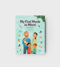 Penguin Books My First Words In Maori | By Stacey Morrison & Ali Teo Baby + Child