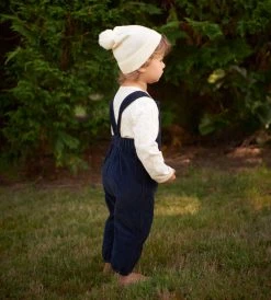 Baby + Child Nature Baby | Alpine Pom Pom Beanie | Natural