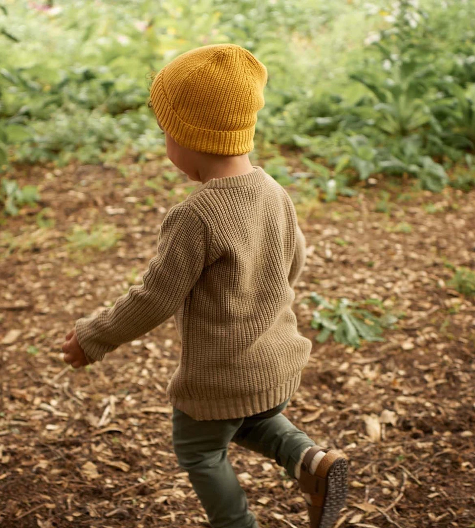 Baby + Child Nature Baby | Billy Jumper | Twig Mark Chunky Knit