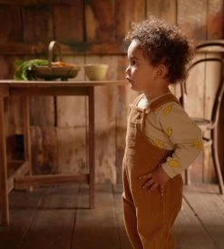 Nature Baby | Emerson Sweater | Oak Leaf Print Baby + Child