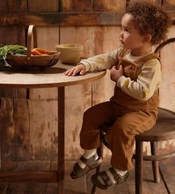 Nature Baby | Emerson Sweater | Oak Leaf Print Baby + Child