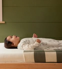 Baby + Child Nature Baby | Organic Cotton Sleeping Bag | Bunny Tales Sleepwear Print