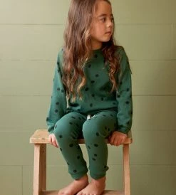 Nature Baby | Sunday Track Pants | Speckle Hunter Print