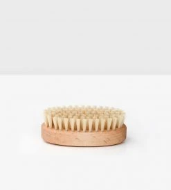 Father Rabbit Bathroom Nail Brush | Beechwood Oval Homewares