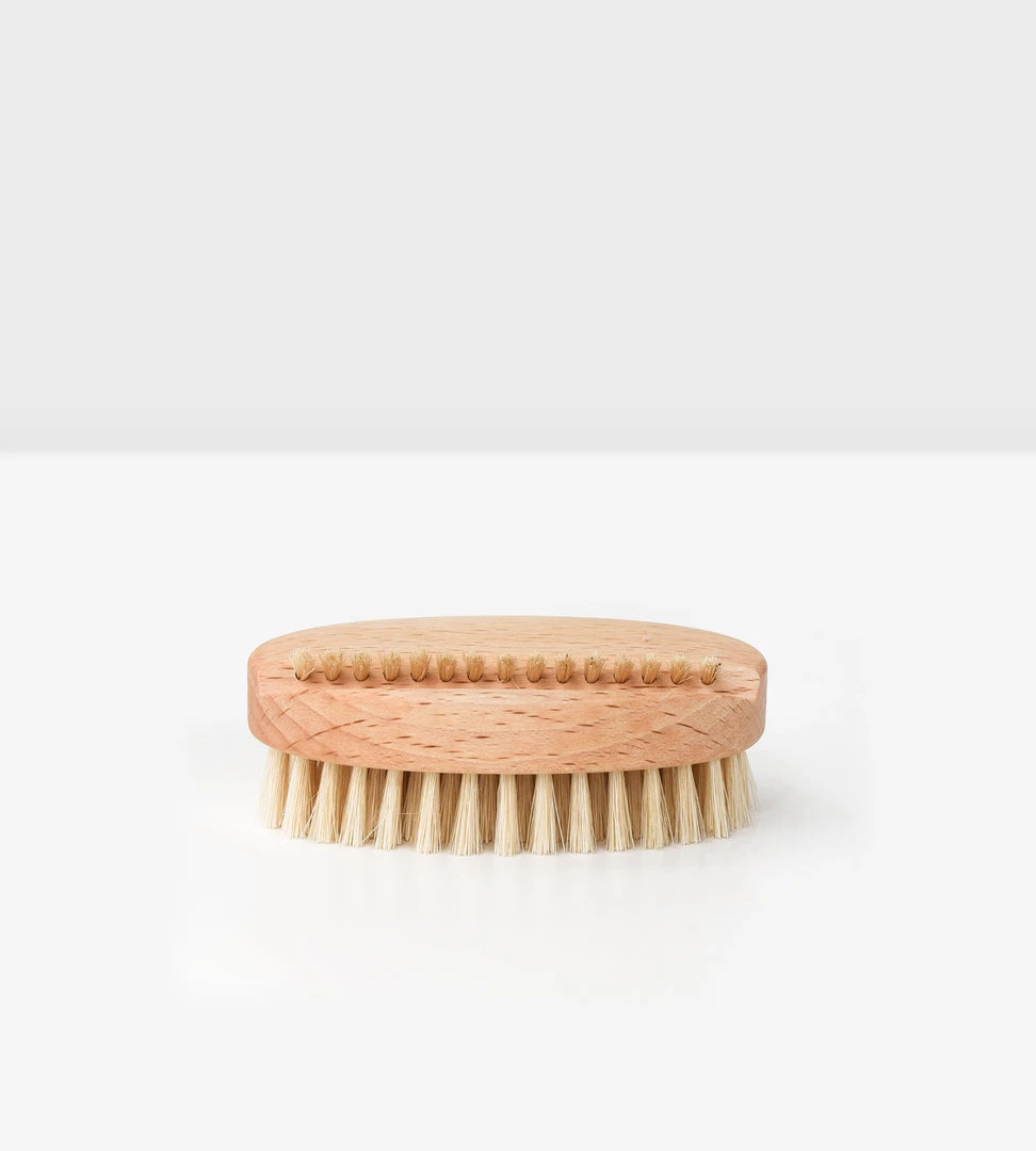 Father Rabbit Bathroom Nail Brush | Beechwood Oval Homewares