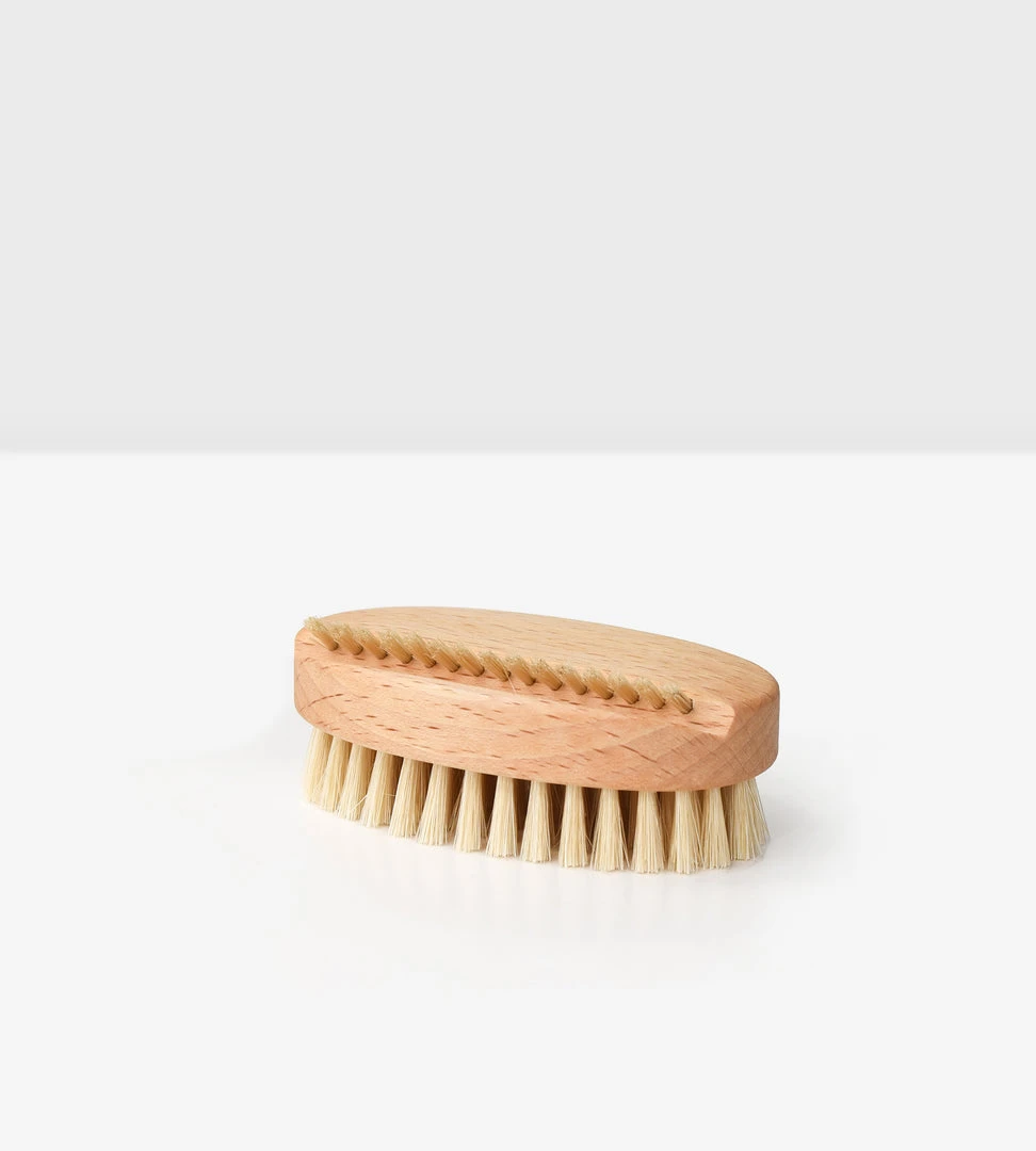 Father Rabbit Bathroom Nail Brush | Beechwood Oval Homewares