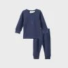 Nature Baby | 2Pc Long Sleeve Waffle Pyjamas | Night