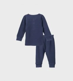 Nature Baby | 2Pc Long Sleeve Waffle Pyjamas | Night