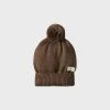 Nature Baby | Alpine Pom Pom Beanie | Acorn Marl