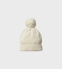 Baby + Child Nature Baby | Alpine Pom Pom Beanie | Natural