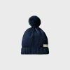 Nature Baby | Alpine Pom Pom Beanie | Navy New In Baby