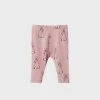 Nature Baby | Baby Leggings | Bunny Tales Woodrose Print Baby + Child