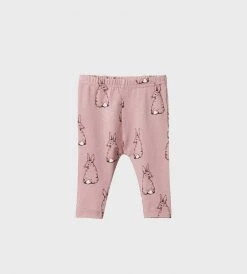 Nature Baby | Baby Leggings | Bunny Tales Woodrose Print Baby + Child