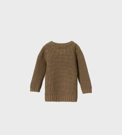 Baby + Child Nature Baby | Billy Jumper | Twig Mark Chunky Knit