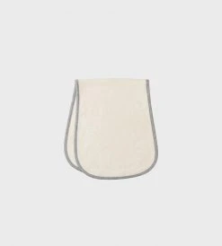 Nature Baby | Burp Cloth | 2 Pack | Natural / Grey Marl