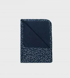Baby + Child Nature Baby | Change Pad | Confetti Navy Print