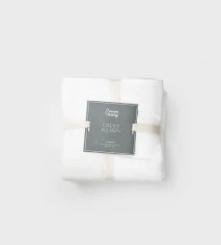 Nature Baby | Cotton & Bamboo Nappy Square | Pack Of 6 Baby + Child