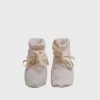 Nature Baby | Cotton Booties | Natural