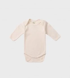 Nature Baby | Long Sleeve Bodysuit | Natural Baby + Child