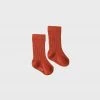 Nature Baby | Cotton Rib Socks | Clay Baby + Child