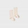 Baby + Child Nature Baby | Cotton Rib Socks | Natural