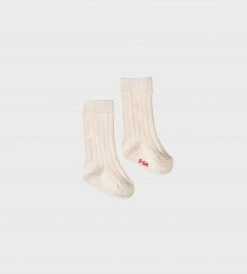 Baby + Child Nature Baby | Cotton Rib Socks | Natural