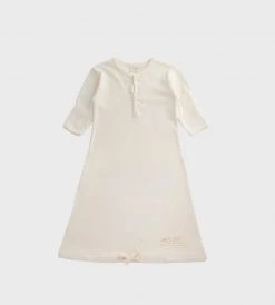 Nature Baby | Cotton Sleeping Gown | Natural