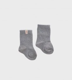 Nature Baby | Cotton Socks | Grey Marle