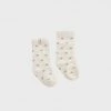 Baby + Child Nature Baby | Cotton Socks | Grey Polka Dot