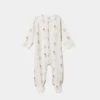 Nature Baby | Cotton Stretch & Grow One Piece | Nature Baby Print Baby + Child