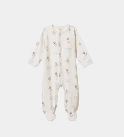 Nature Baby | Cotton Stretch & Grow One Piece | Nature Baby Print Baby + Child