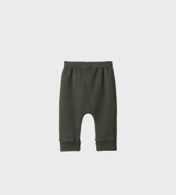Nature Baby | Drawstring Pants | Thyme