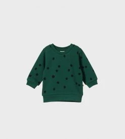 Baby + Child Nature Baby | Emerson Sweater | Speckle Hunter Print