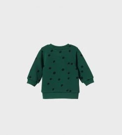 Baby + Child Nature Baby | Emerson Sweater | Speckle Hunter Print