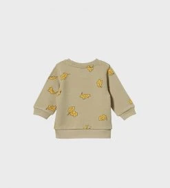 Nature Baby | Emerson Sweater | Oak Leaf Print Baby + Child