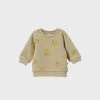 Nature Baby | Emerson Sweater | Oak Leaf Print Baby + Child