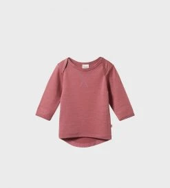 Nature Baby | Essential Tee | Woodland Rose