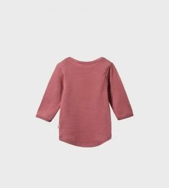 Nature Baby | Essential Tee | Woodland Rose