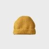 Nature Baby | Forest Beanie | Butterscotch Chunky Knit
