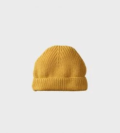 Nature Baby | Forest Beanie | Butterscotch Chunky Knit