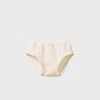 Nature Baby | Girls Underpants Pointelle | Natural