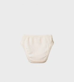 Nature Baby | Girls Underpants Pointelle | Natural