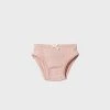 Nature Baby | Girls Underpants Pointelle | Rosebud