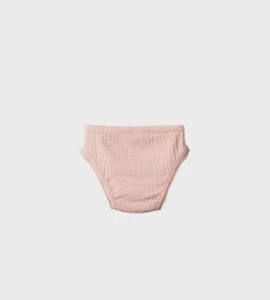 Nature Baby | Girls Underpants Pointelle | Rosebud