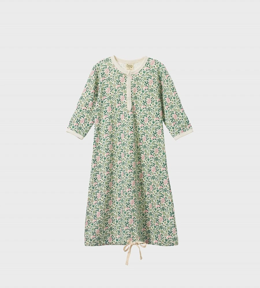 Nature Baby | Gown | Willow Print