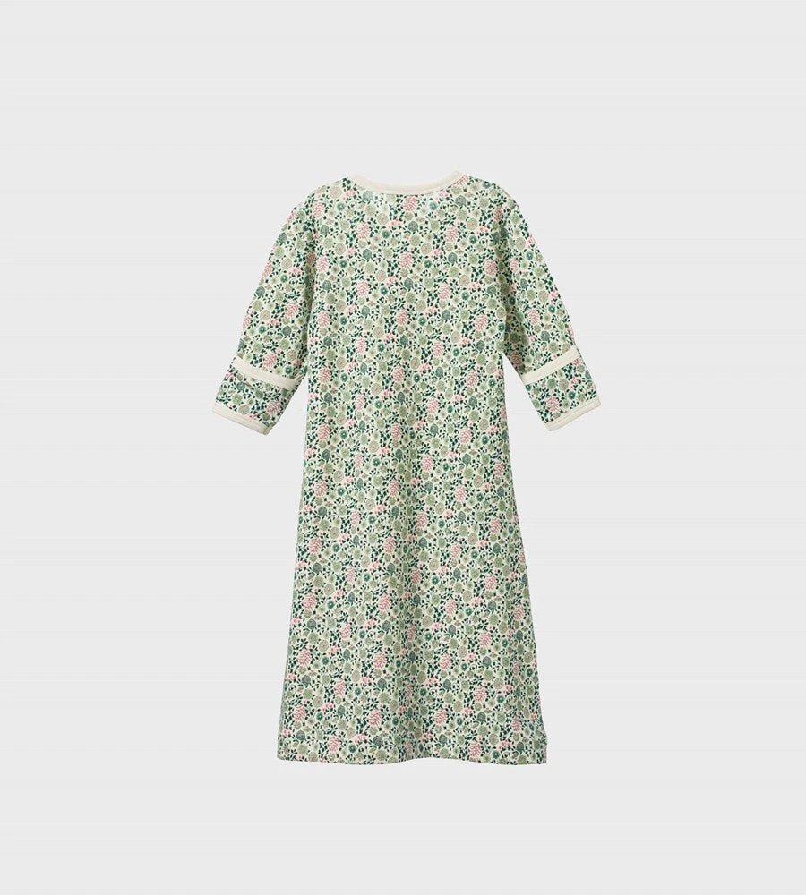Nature Baby | Gown | Willow Print