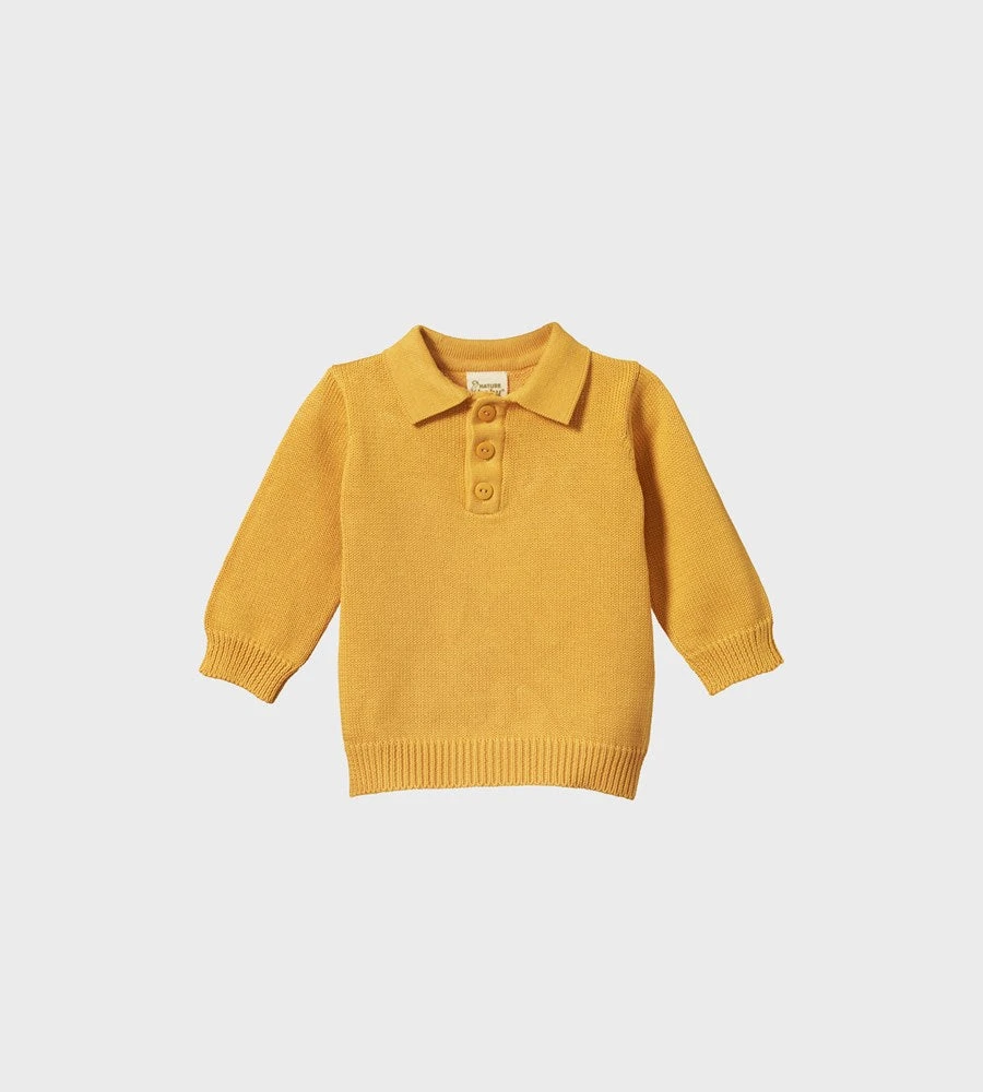 Nature Baby | Grandpa Jumper | Butterscotch Baby + Child