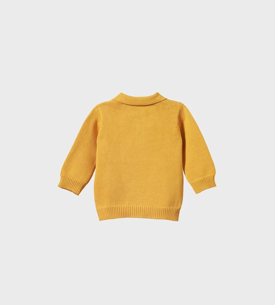 Nature Baby | Grandpa Jumper | Butterscotch Baby + Child
